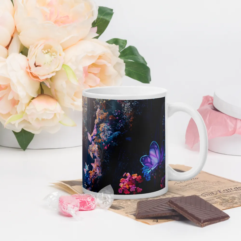 Enchanted Butterfly Forest | Mugs | Multiple Sizes & Colors