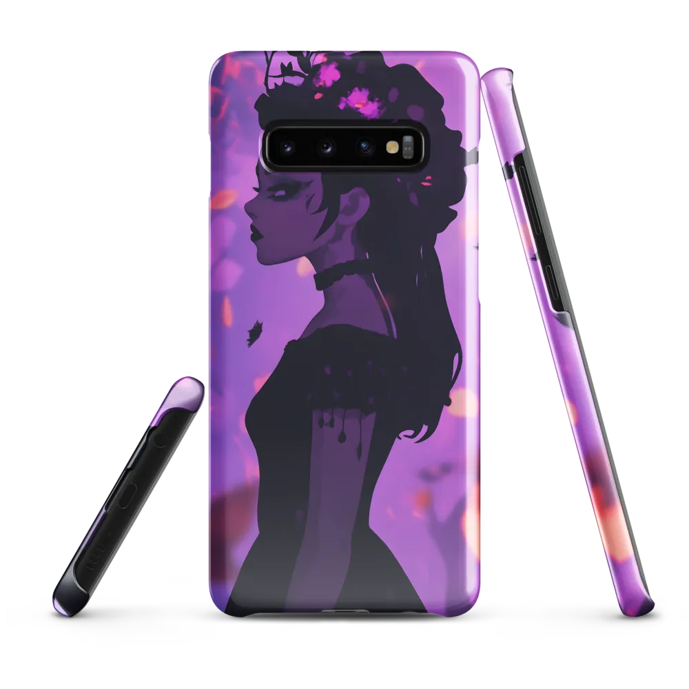 Whispers of Mystery | Phone Case |  S10 Plus | Snap Case | Glossy