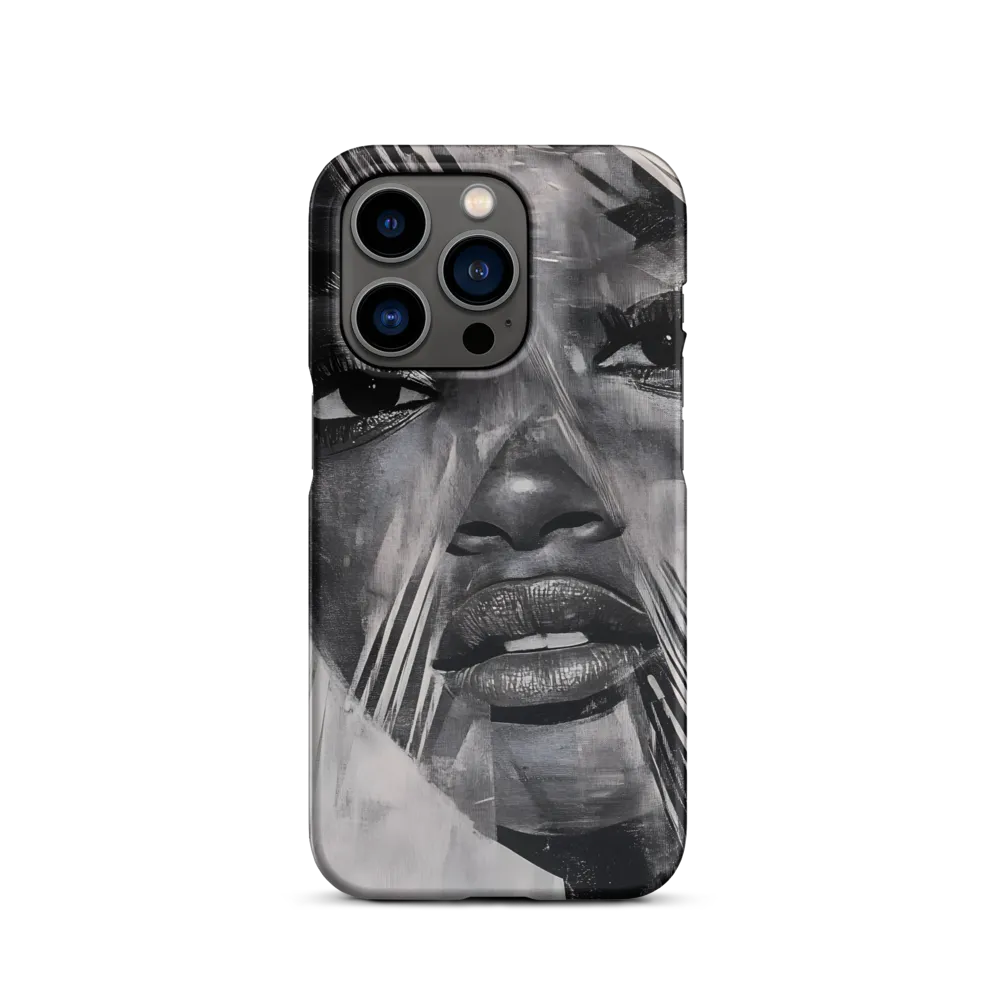 Fragmented Reflections: A Contemporary Portrait