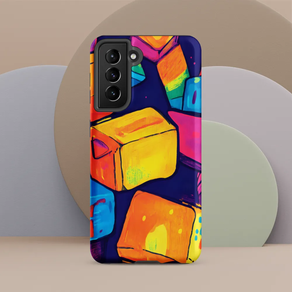 Vibrant Shapes of Joy