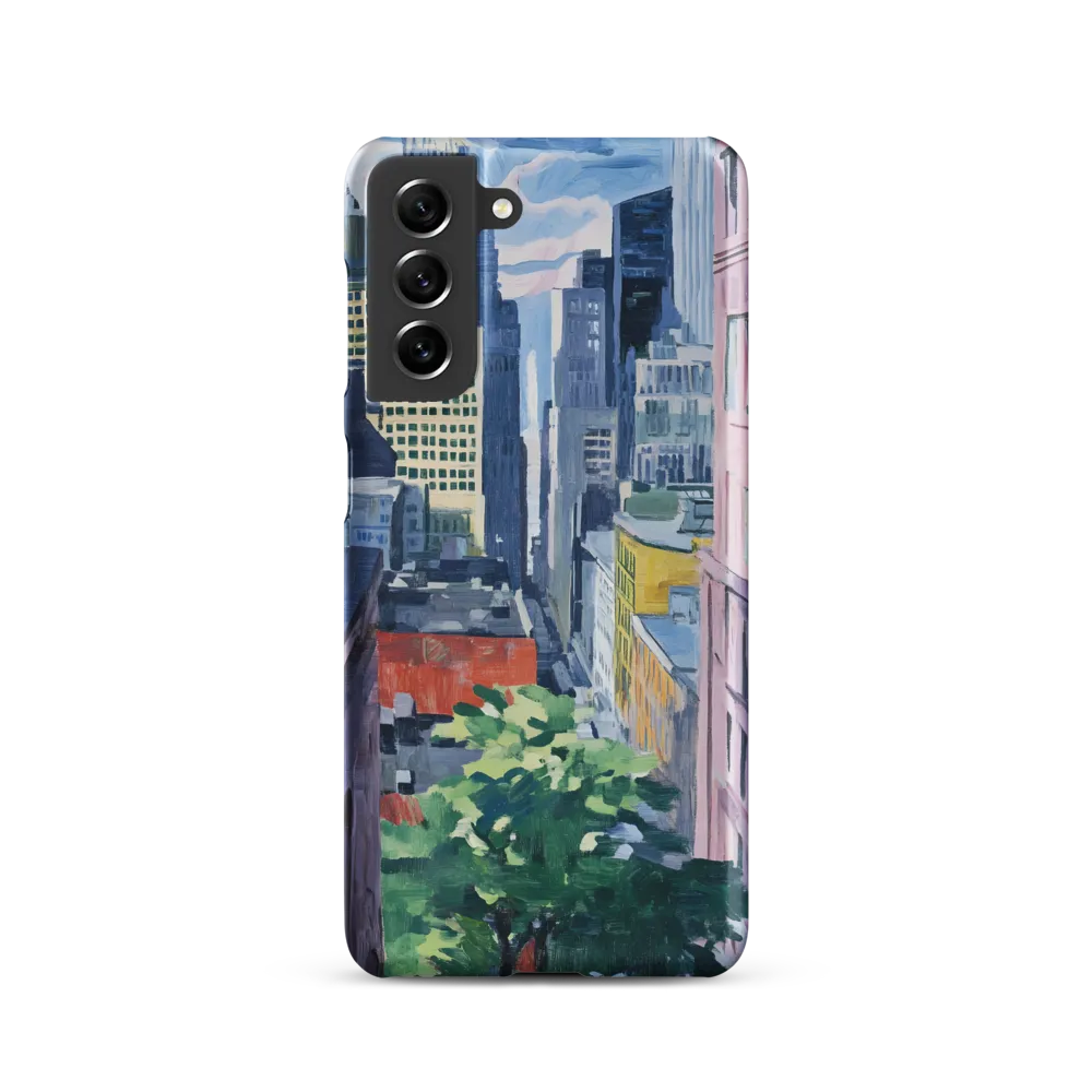 Urban Symphony: A Cityscape in Color