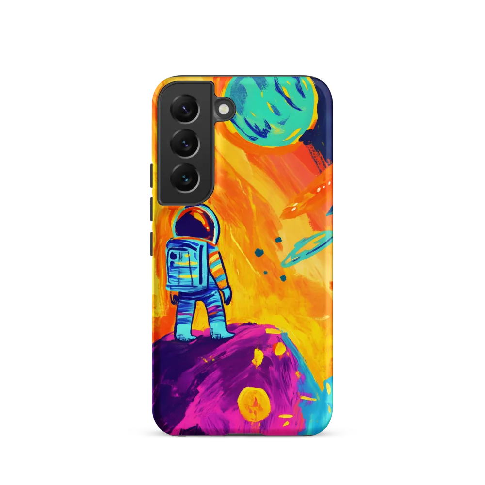 Celestial Dreams: The Astronaut's Journey