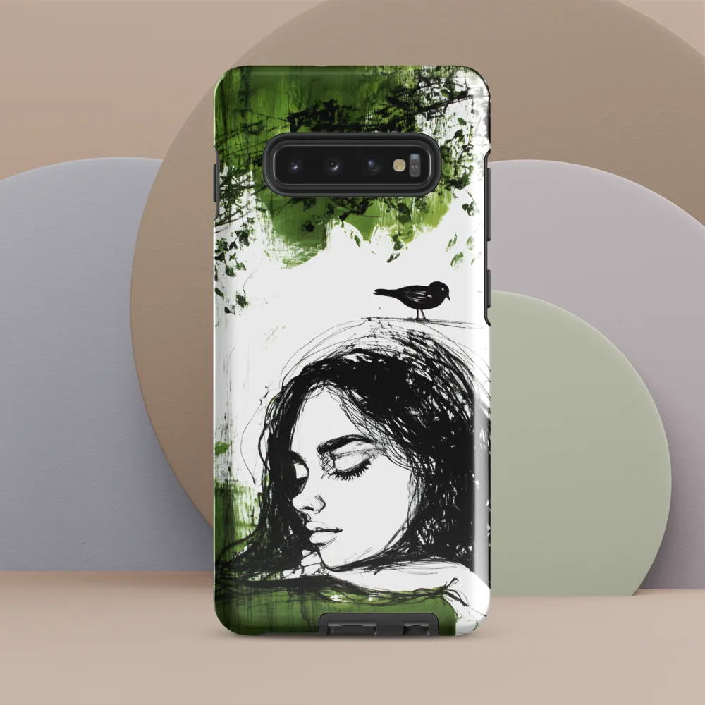 Whispers of Nature | Phone Case |  S10 Plus | Tough Case | Glossy