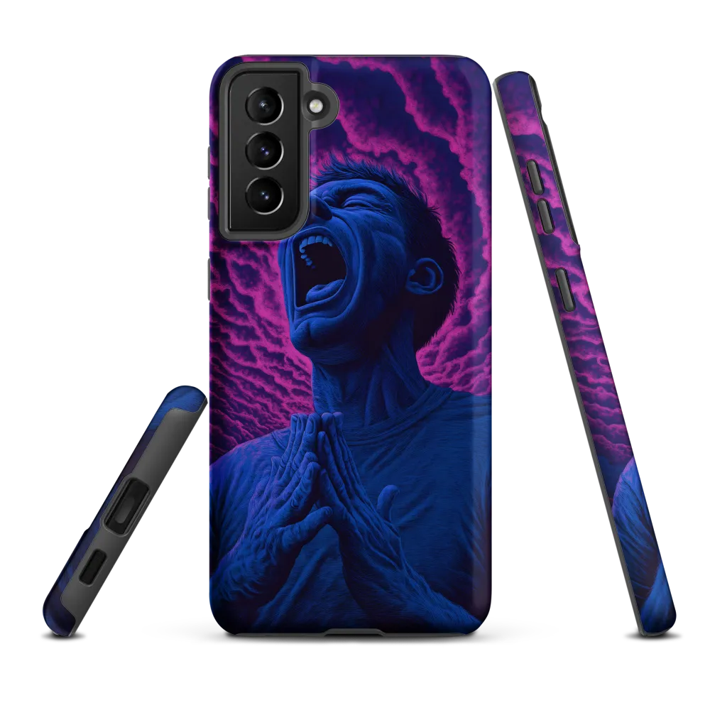 Screams of the Soul | Phone Case |  S21 Plus | Tough Case | Matte