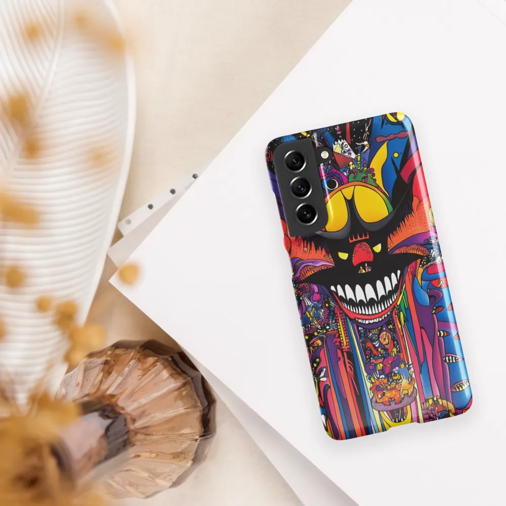 Whimsical Chaos: A Psychedelic Journey