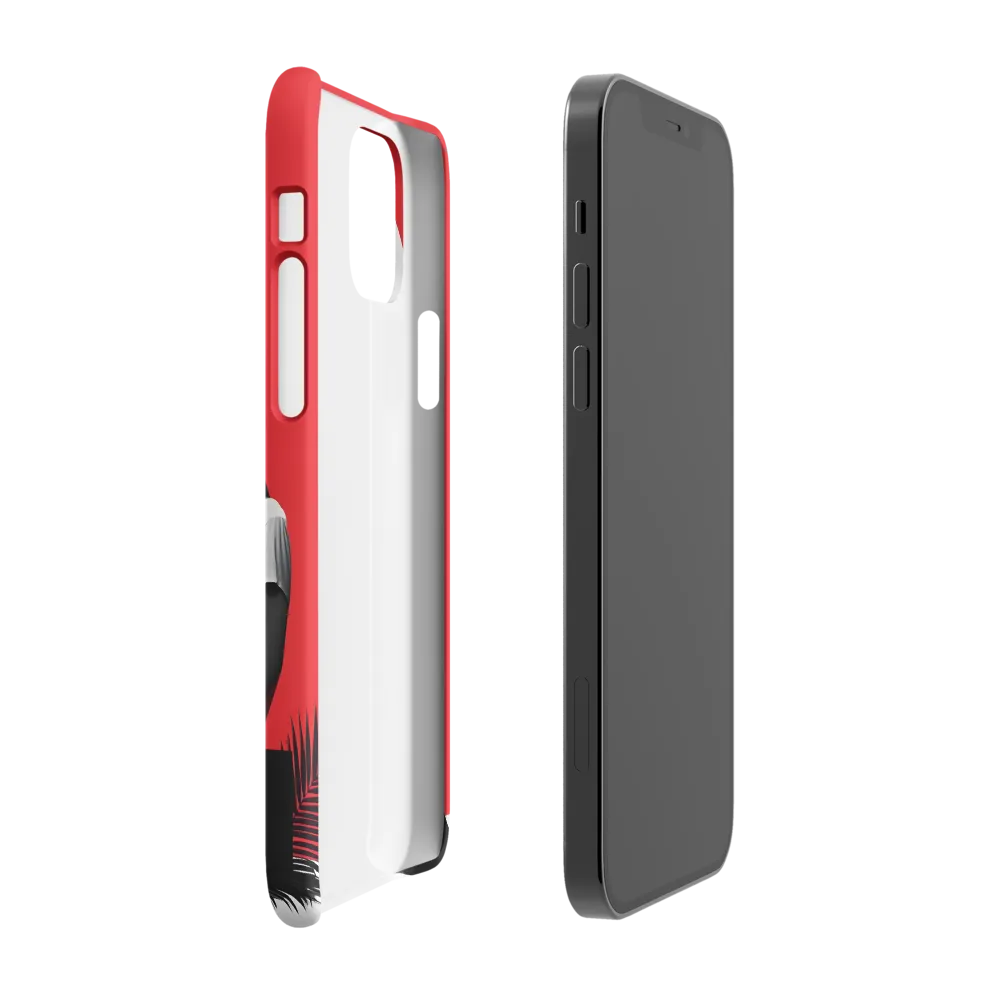 Contemplation in Red