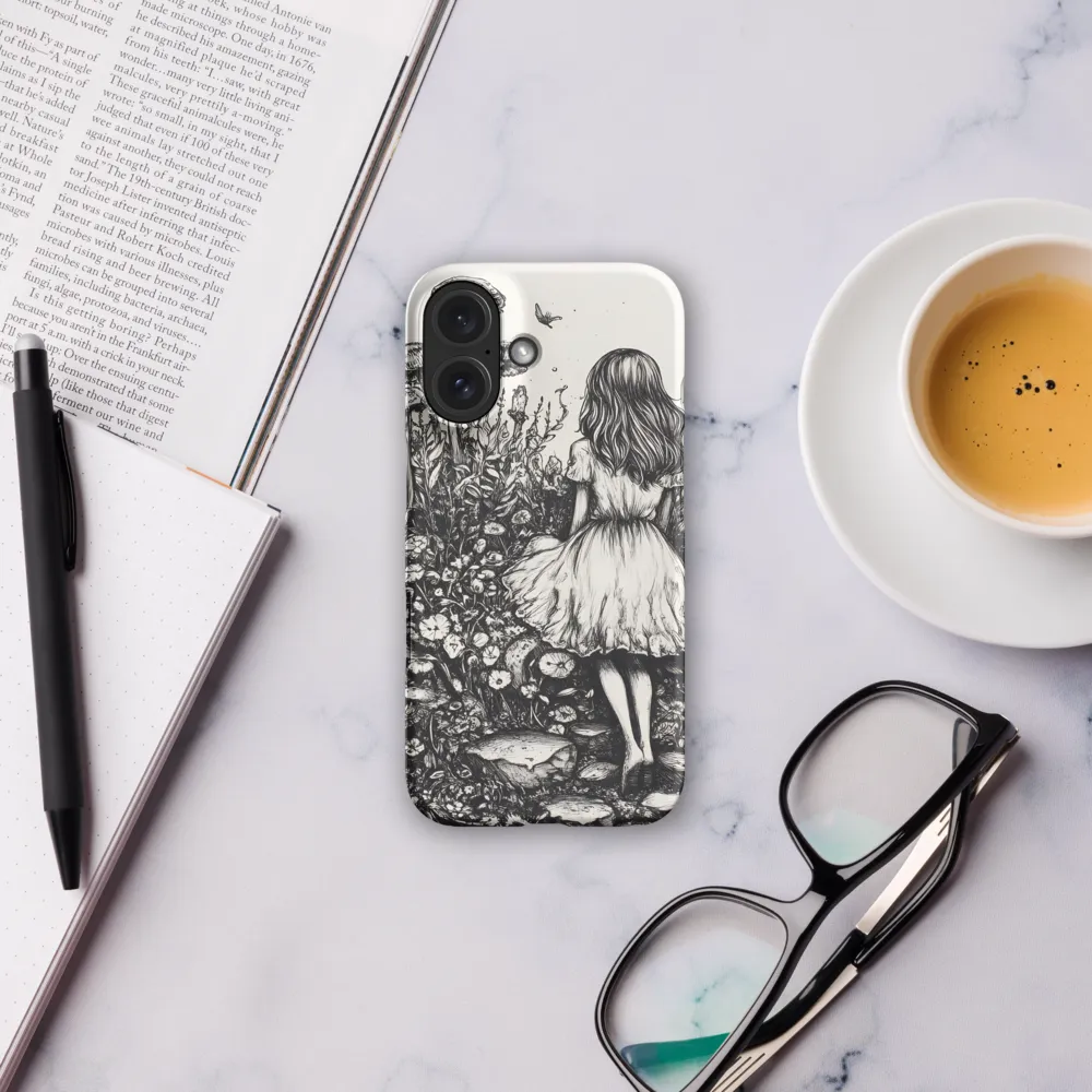 Whispers of Nature | Phone Case |  16 | Snap Case | Matte