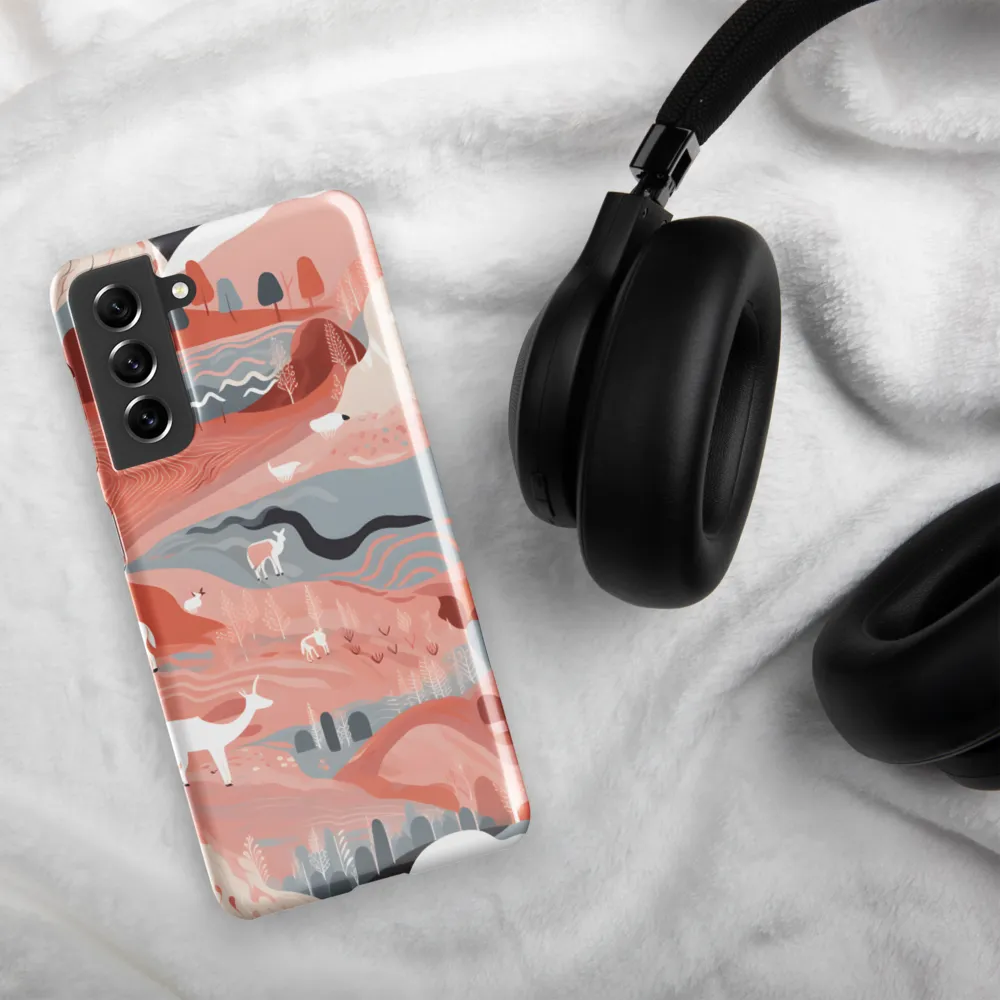 Harmony in Nature | Phone Case |  S21 | Snap Case | Glossy