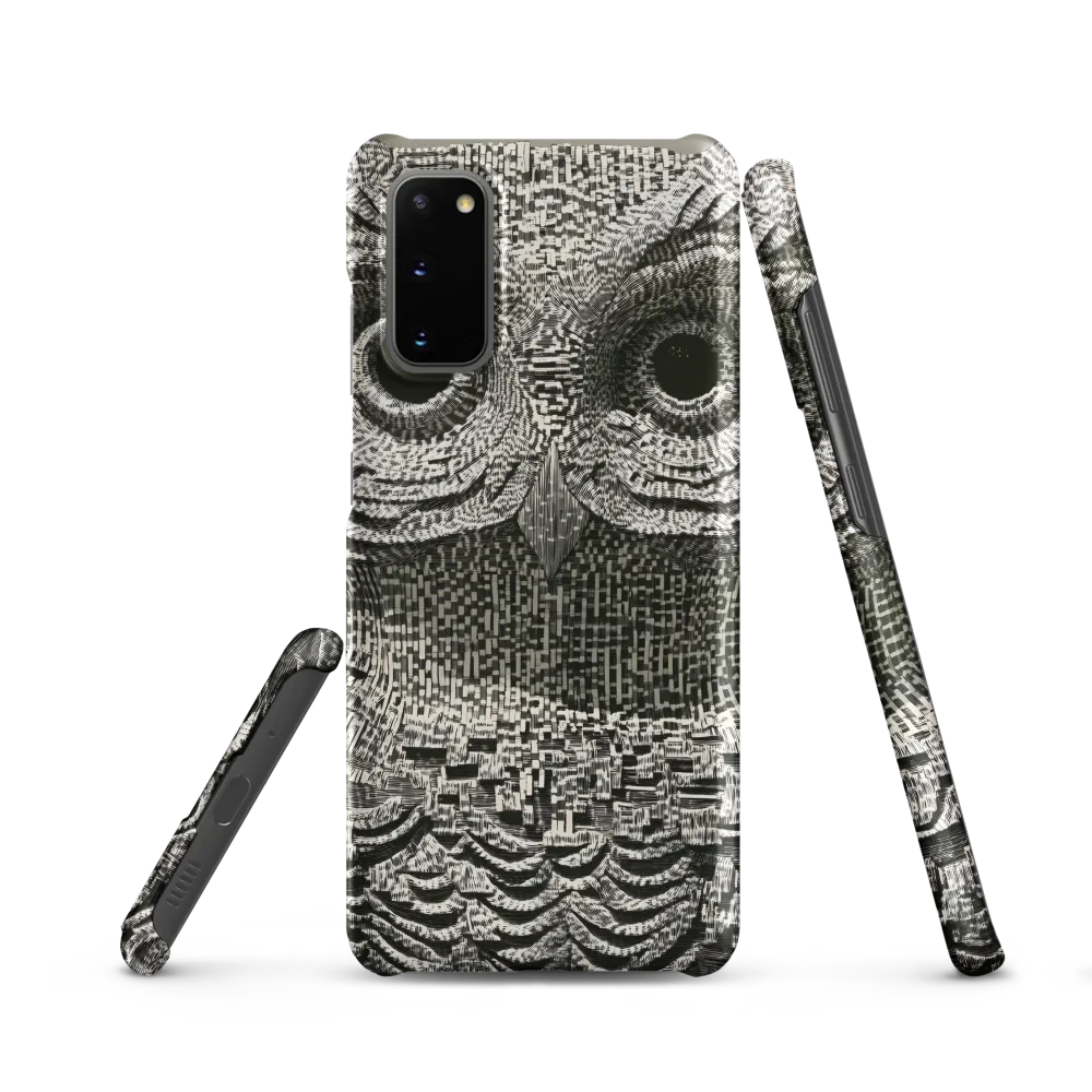 Intricate Owl of Textures