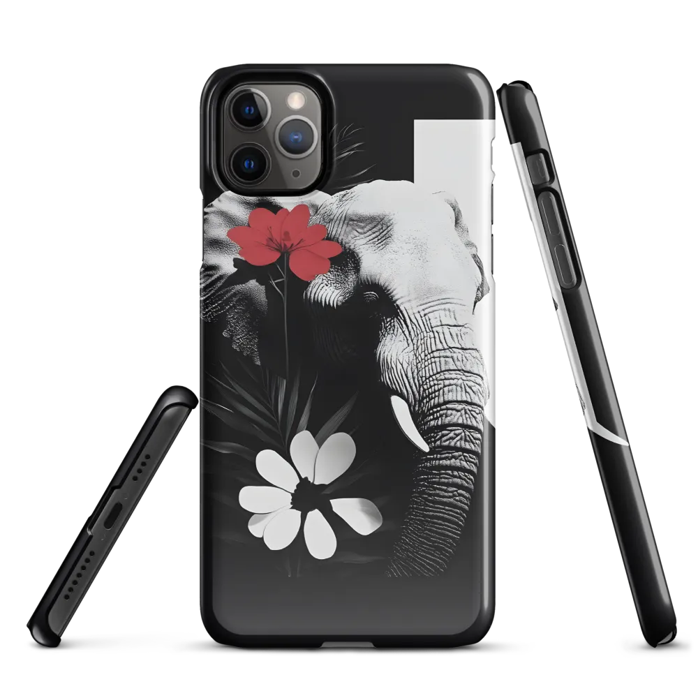 Elephant Harmony | Phone Case |  11 Pro Max | Snap Case | Glossy