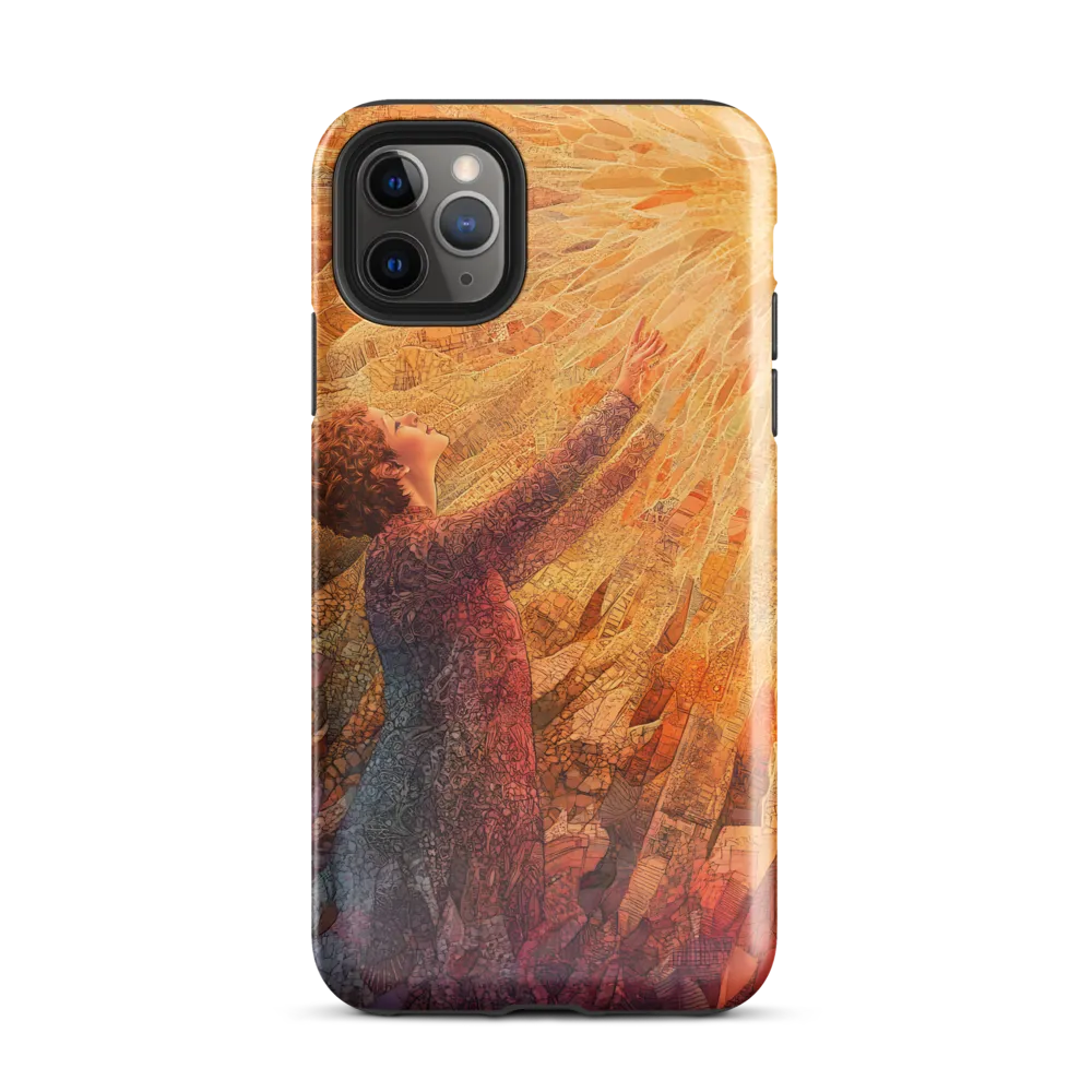 Reaching for the Light | Phone Case |  11 Pro Max | Tough Case | Glossy