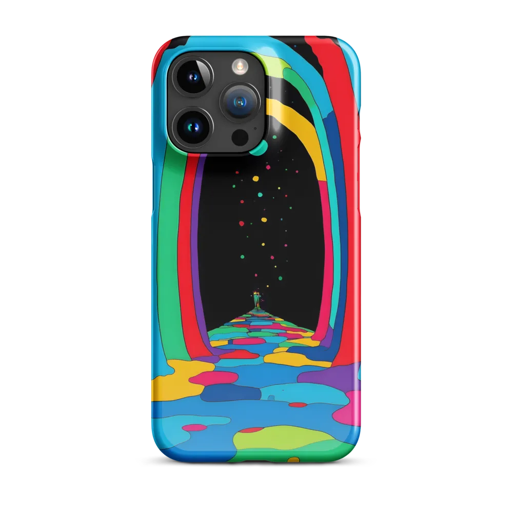 Journey Through a Psychedelic Landscape