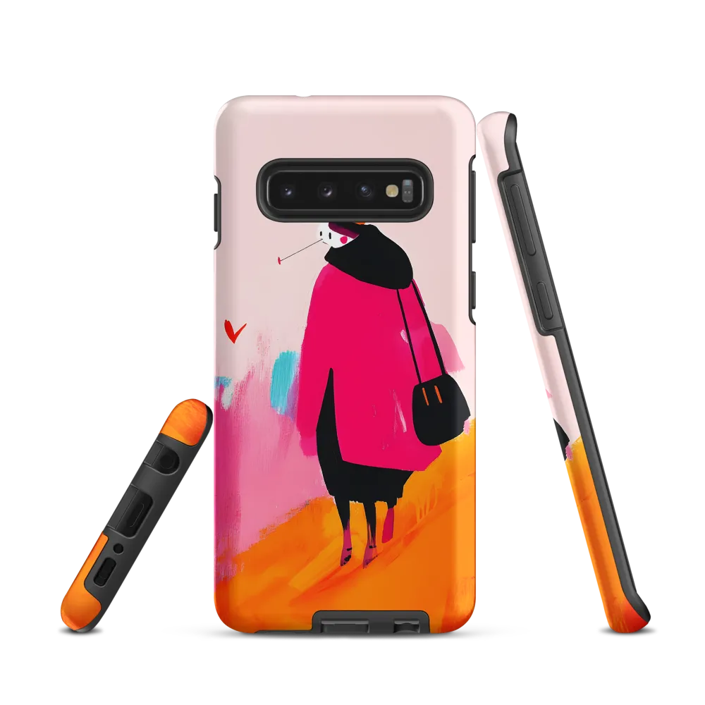 Wanderer in Pink