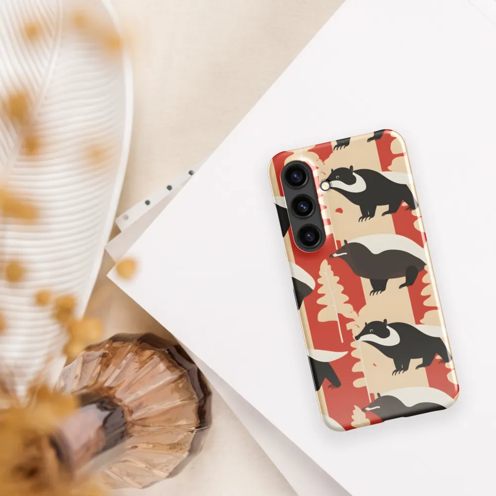 Wildlife Pattern: The Badger Tale