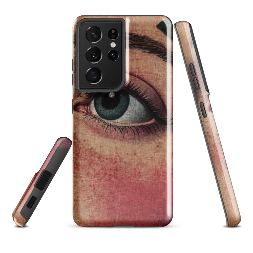 The Depth of Perception | Phone Case |  S21 Ultra | Tough Case | Glossy