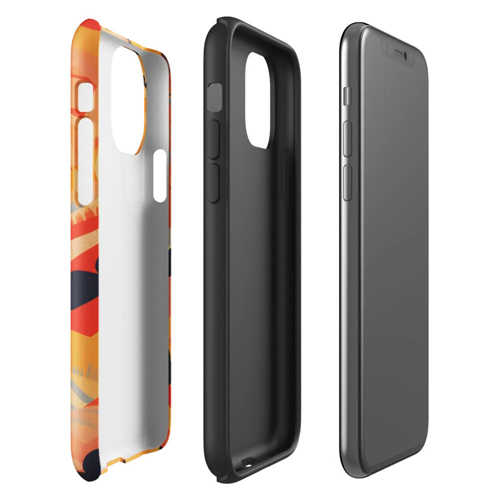 Whispers of the Abstract Horizon | Phone Case |  11 Pro | Tough Case | Glossy