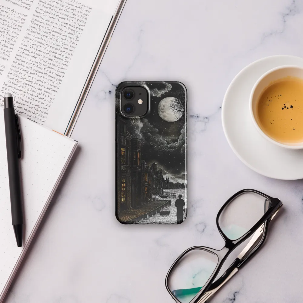 Whispers of the Night | Phone Case |  12 Mini | Snap Case | Glossy
