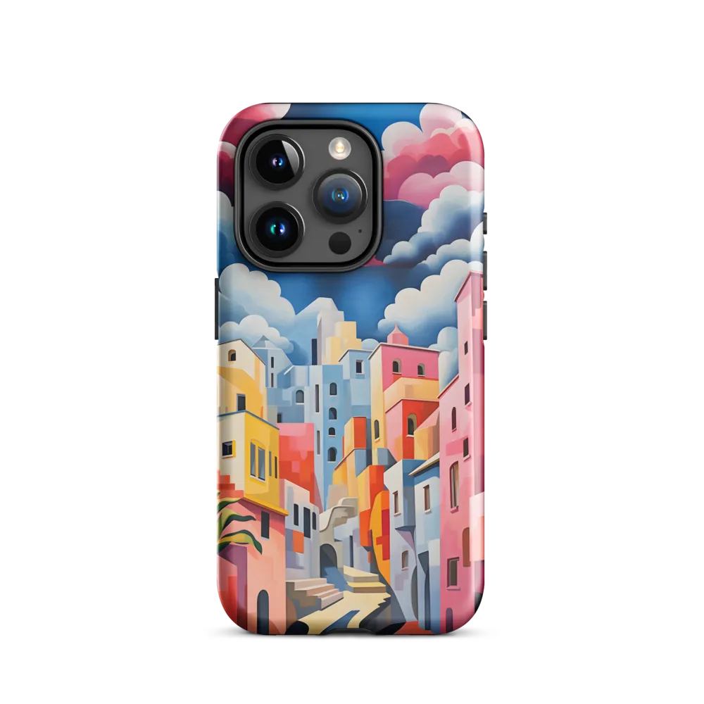 Whimsical Cityscape