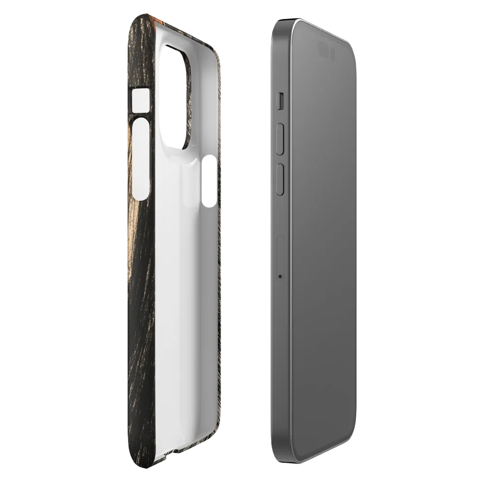 Reflections in Profile | Phone Case |  14 Pro Max | Snap Case | Matte