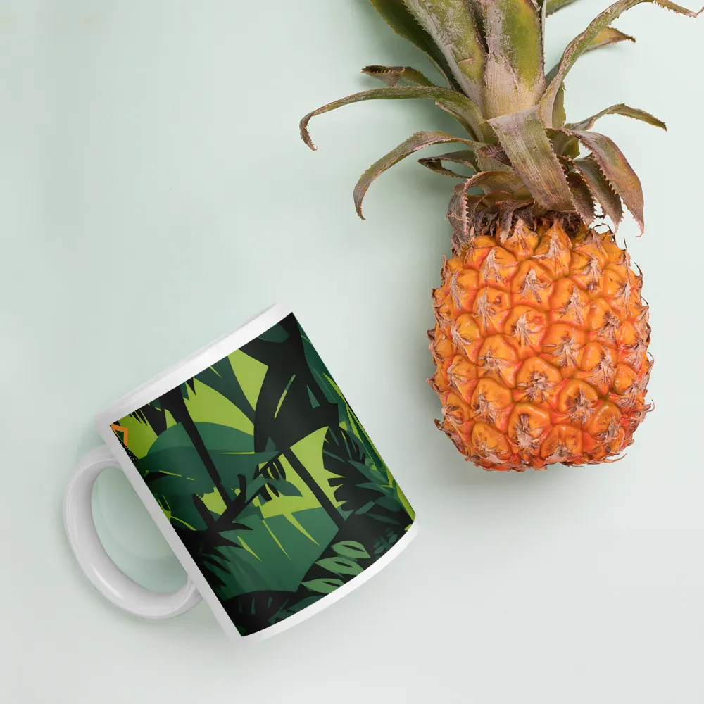 Harmony in Green | Mugs | Multiple Sizes & Colors