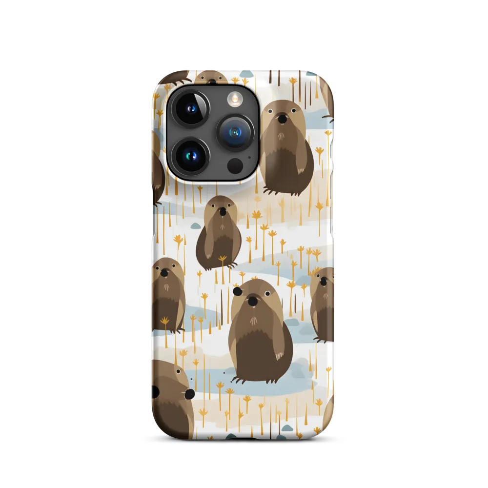 Whimsical Waters: A Celebration of Otters and Seals