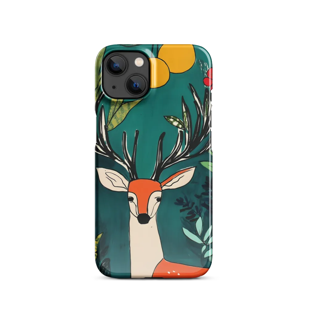 Nature's Embrace: The Majestic Deer
