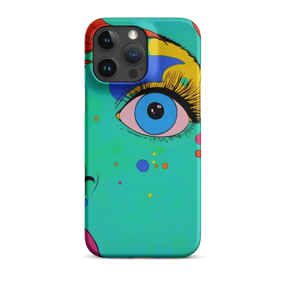 Vibrant Gaze