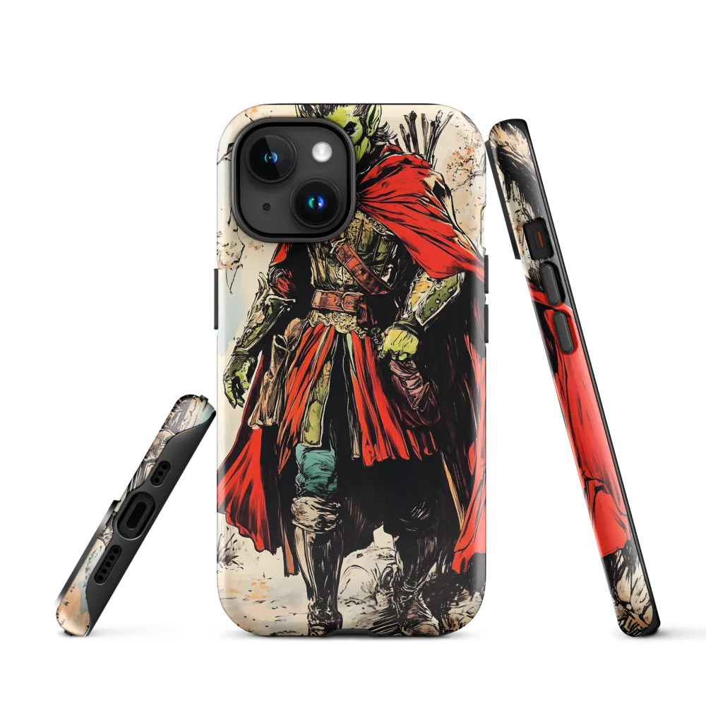 The Resolute Goblin Warrior