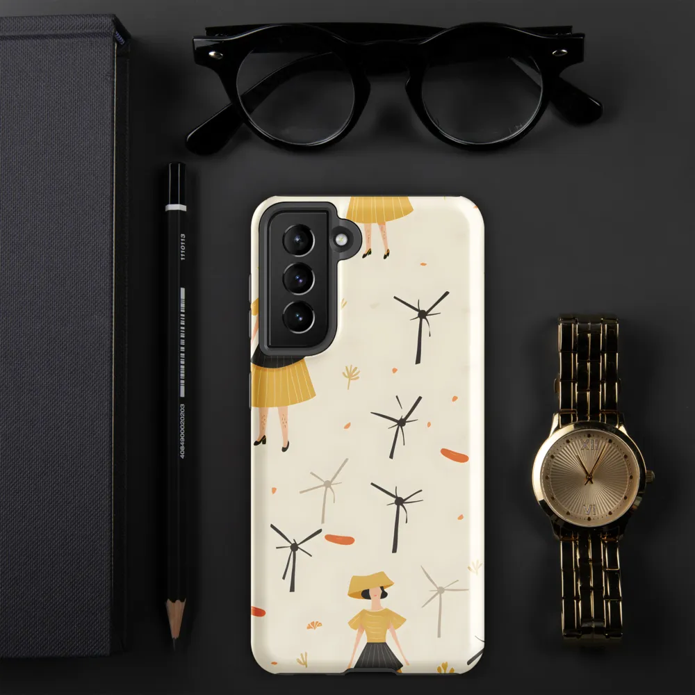 Whimsical Patterns of Nature and Femininity