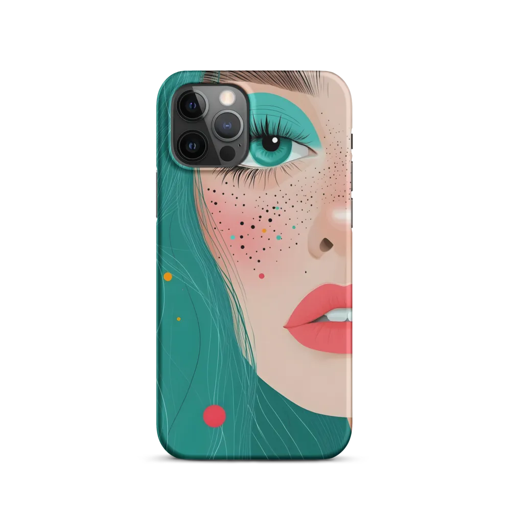 A Playful Portrait: Turquoise Temptation