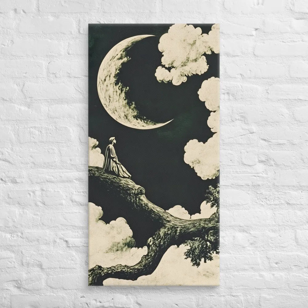 Whispers of the Moon | Canvas | 20″×40″