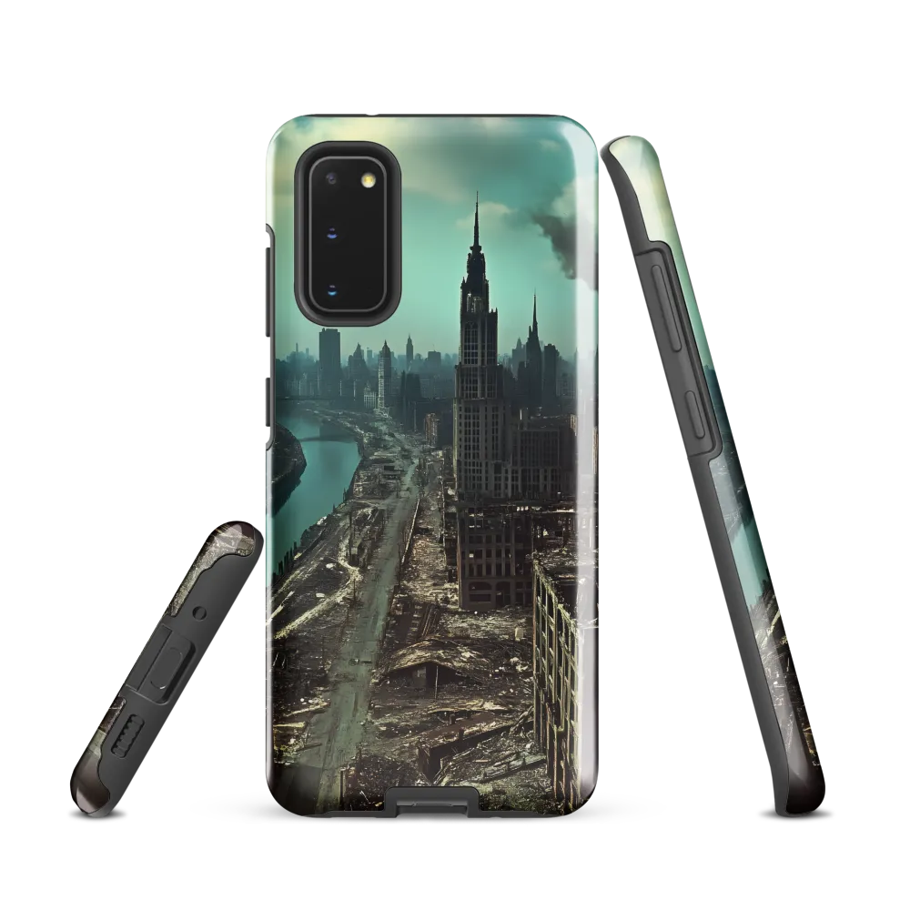 Urban Ruins: A Futuristic Reflection