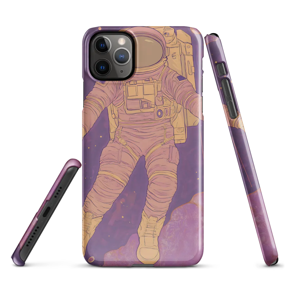 Floating Through the Cosmos | Phone Case |  11 Pro Max | Snap Case | Glossy