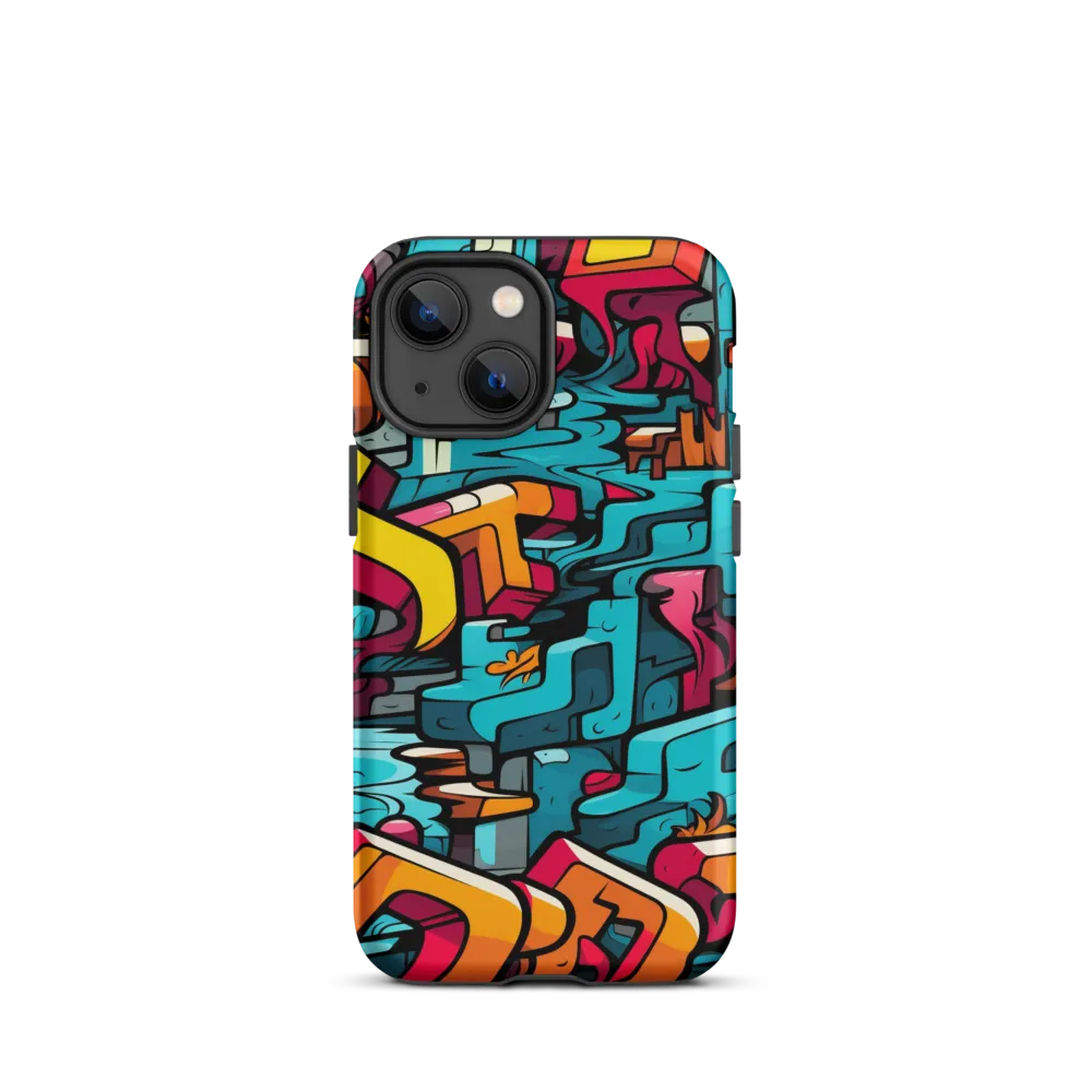 Urban Flow: A Graffiti Odyssey