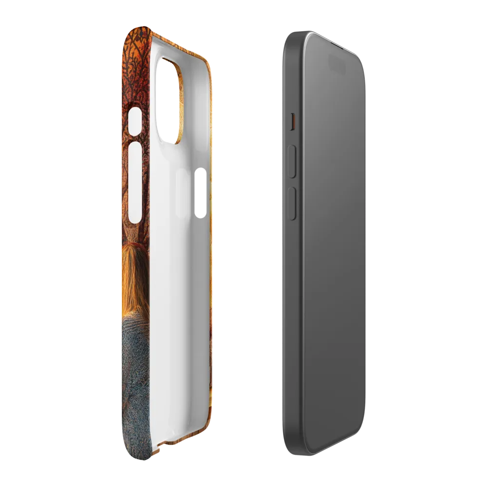 Whispers of a Golden Sunset | Phone Case |  15 | Snap Case | Matte