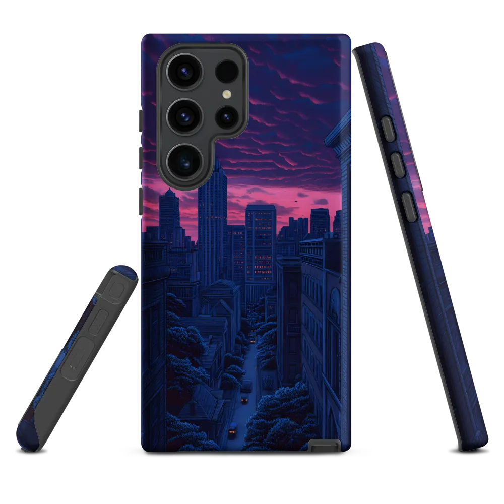 Twilight Over the City