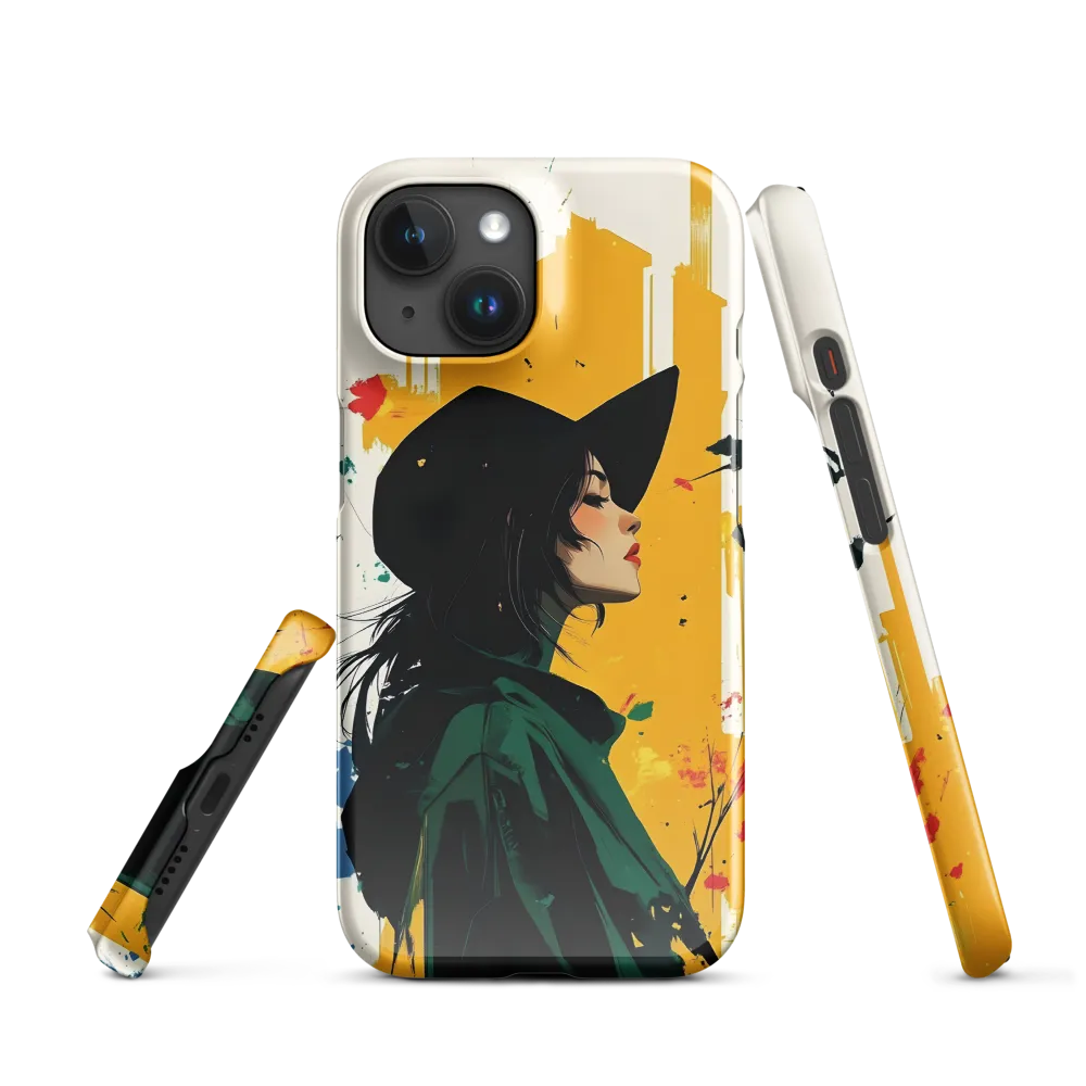 Contemplation in Color | Phone Case |  15 | Snap Case | Glossy