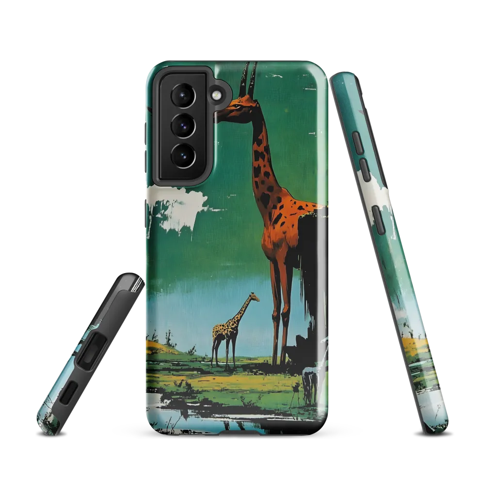 Giraffe Reverie