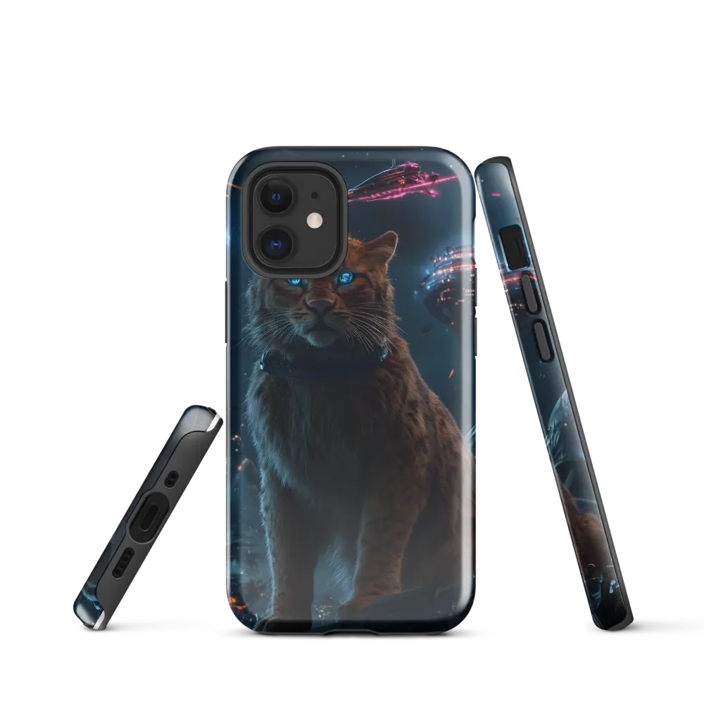 Cosmic Sentinel: The Majestic Panther