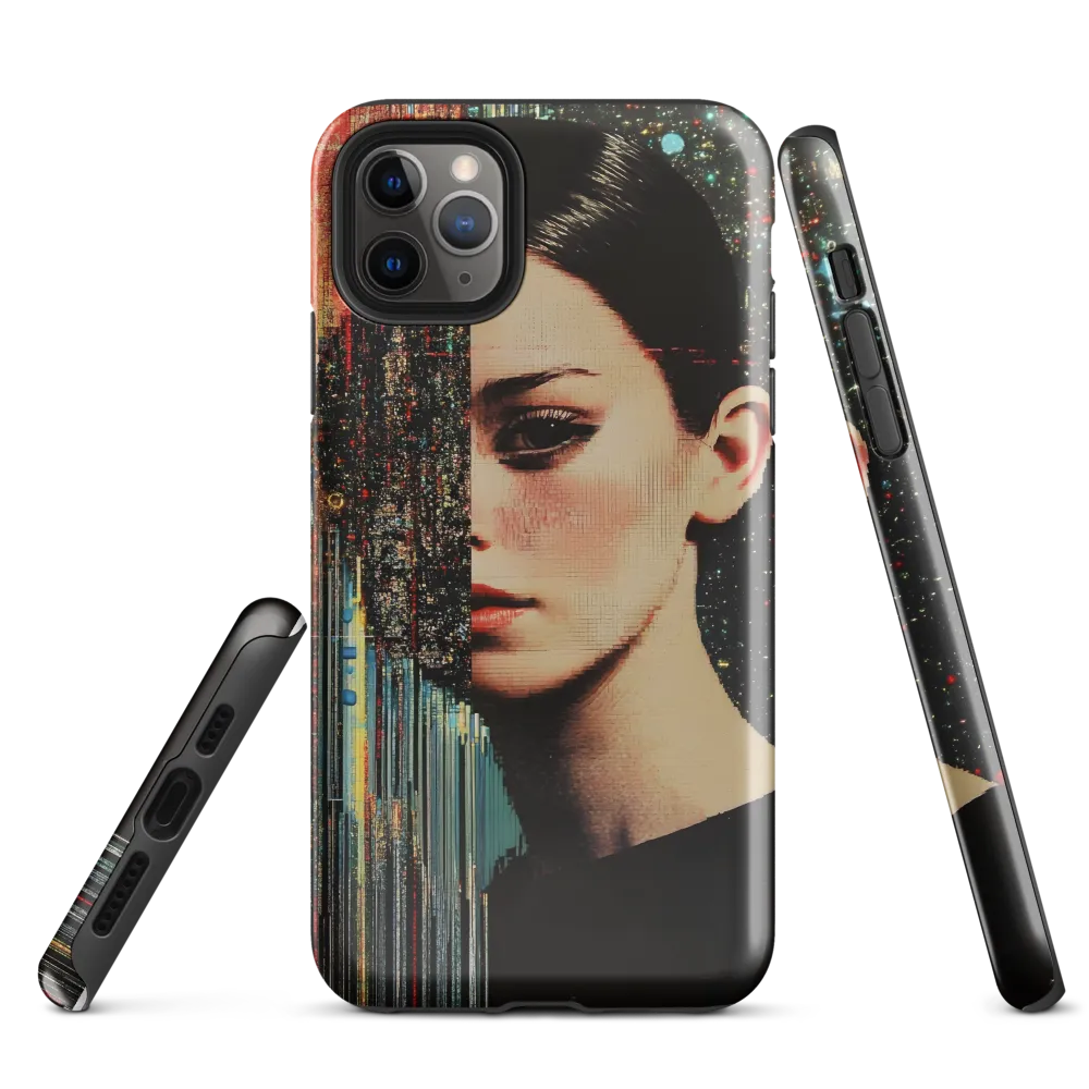 Fragmented Reality | Phone Case |  11 Pro Max | Tough Case | Glossy