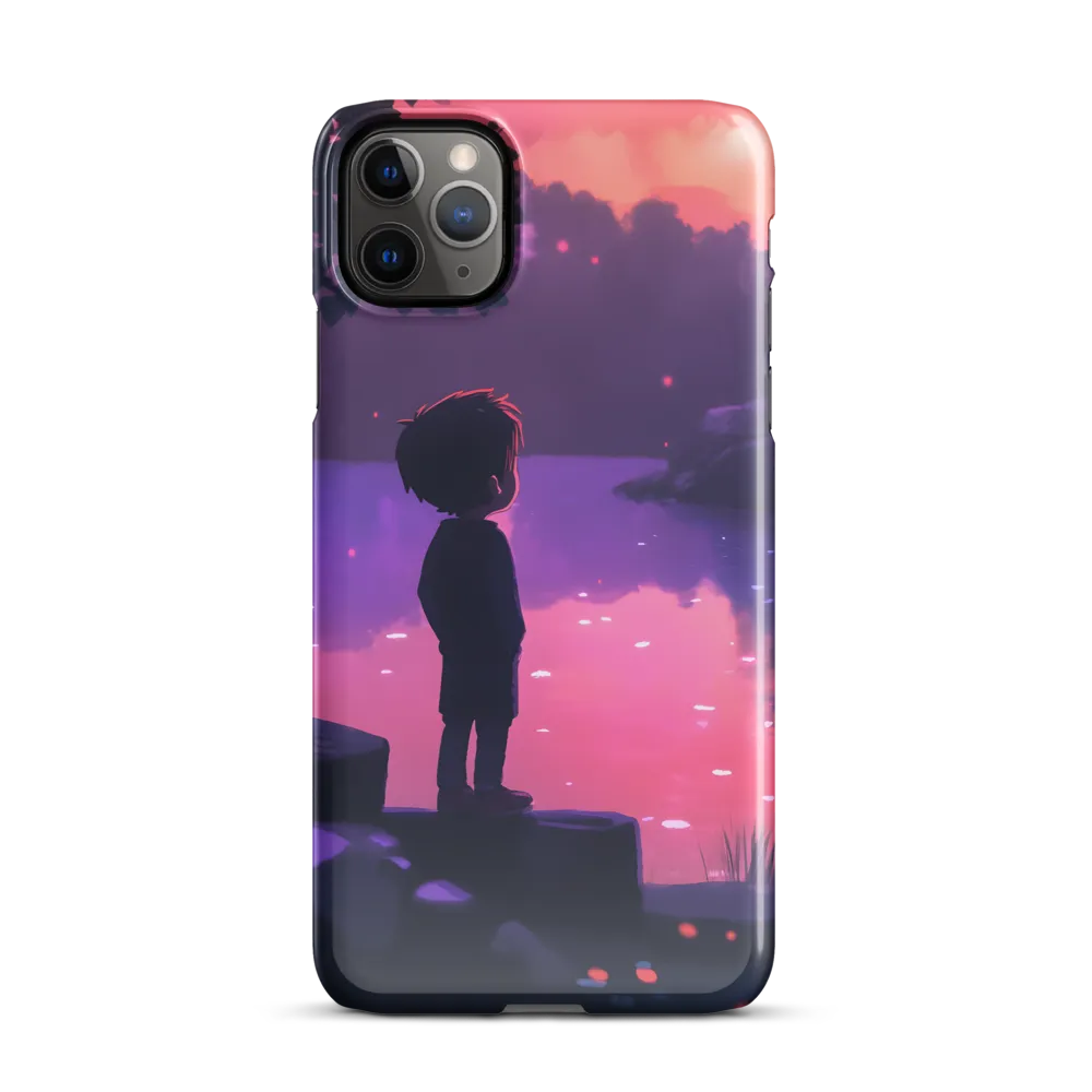 Reflections of Innocence | Phone Case |  11 Pro Max | Snap Case | Glossy