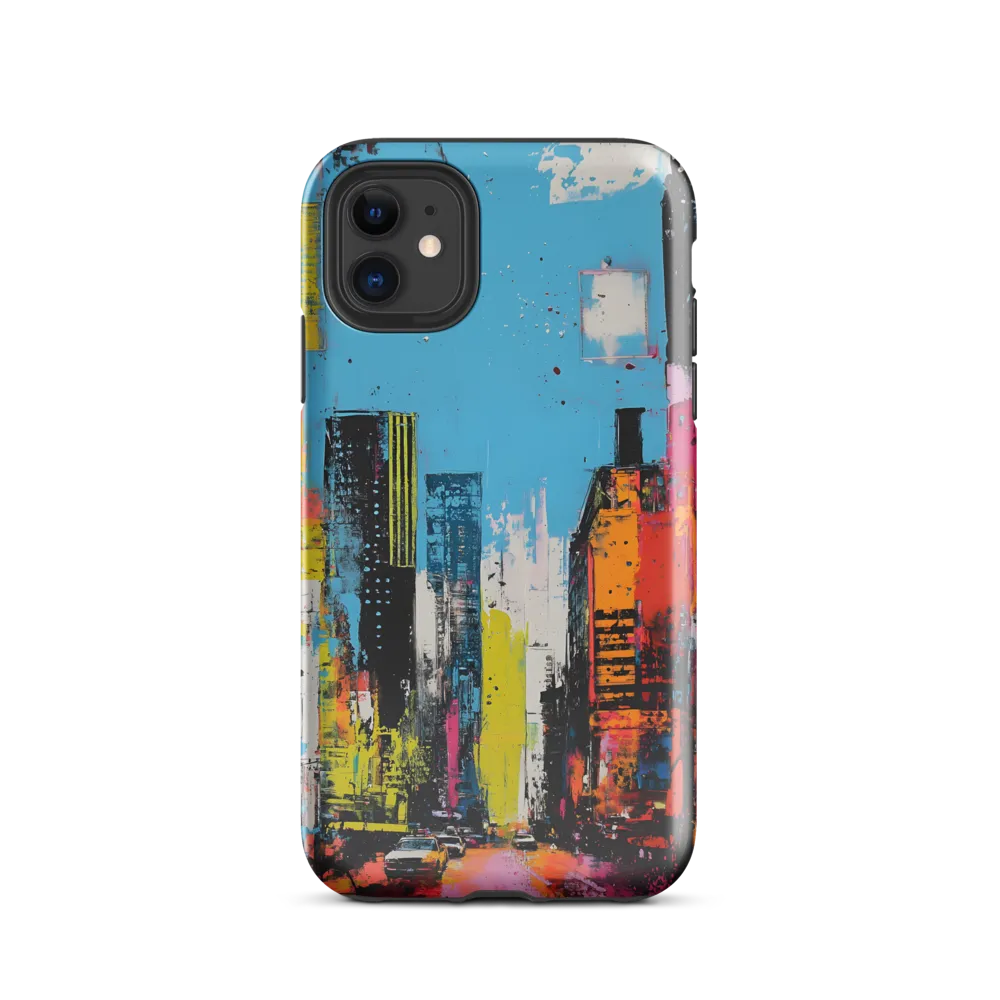 Urban Vortex of Color