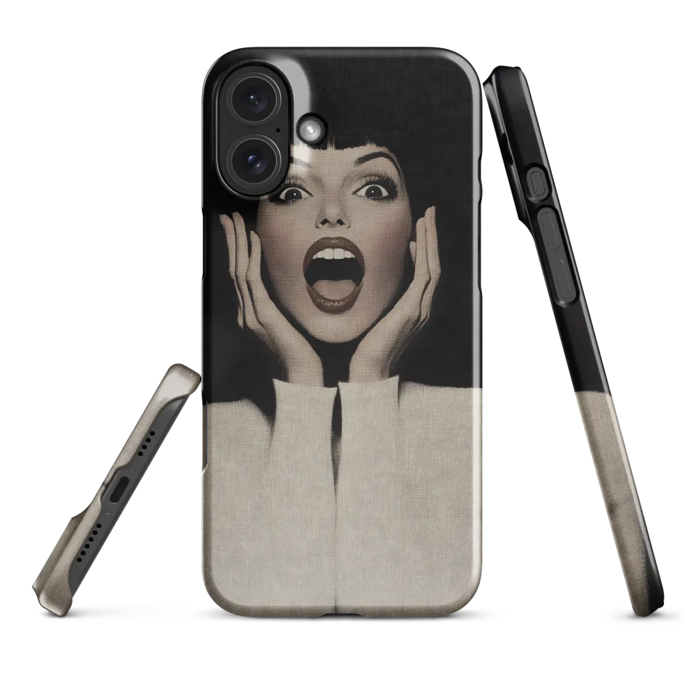 Eloquent Expression | Phone Case |  16 Plus | Snap Case | Glossy
