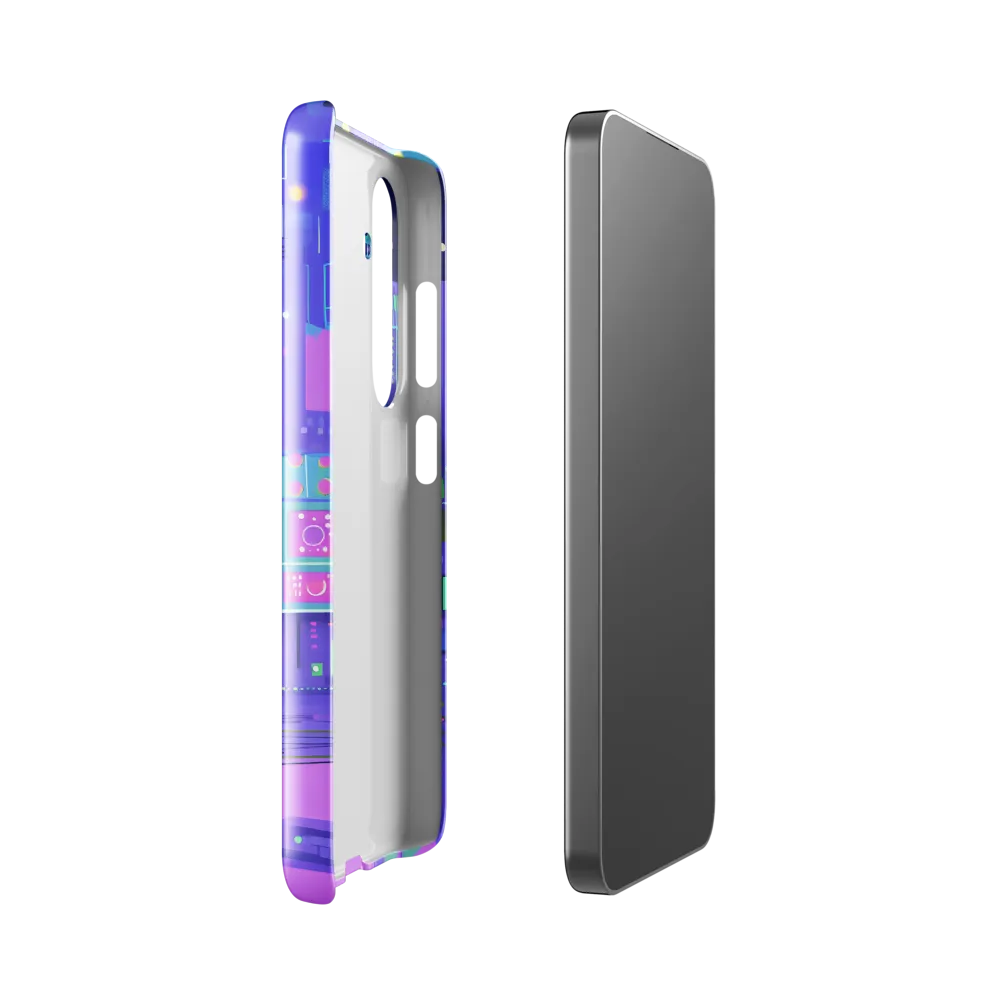 Futuristic Cityscape: A Digital Dream