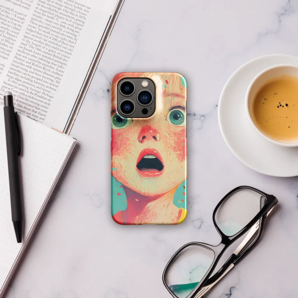 Awakening Wonder | Phone Case |  14 Pro | Snap Case | Glossy