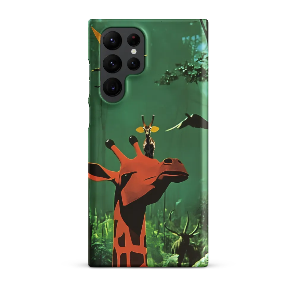 The Dreamscape of A Giraffe