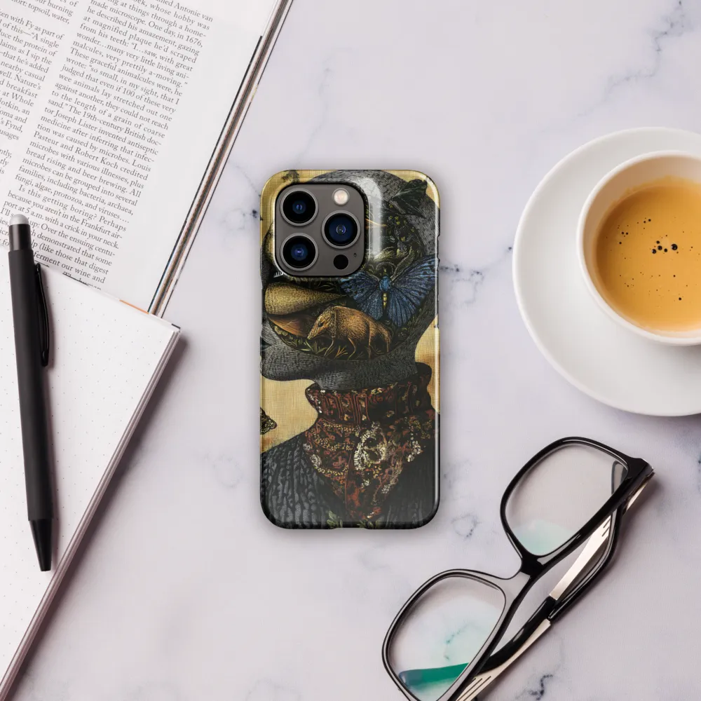Nature's Reflection | Phone Case |  14 Pro | Snap Case | Glossy