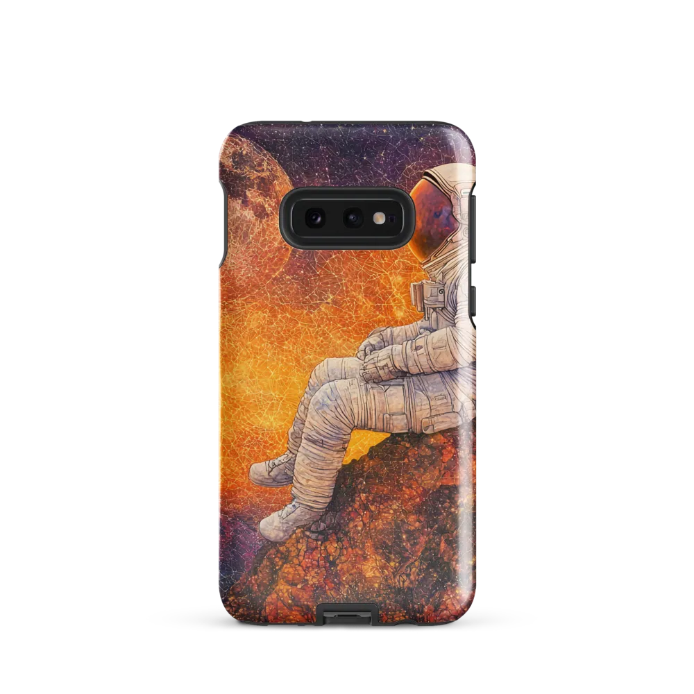 Cosmic Contemplation | Phone Case |  S10e | Tough Case | Glossy