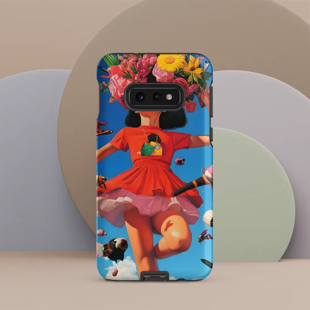 Joyful Whimsy | Phone Case |  S10e | Tough Case | Matte