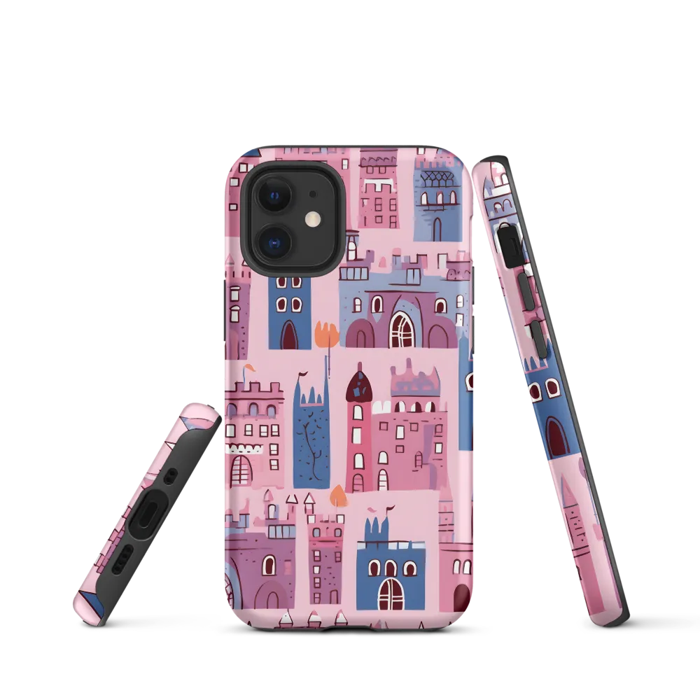 Whimsical Castles: A Playful Tapestry